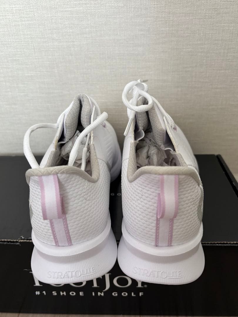 FootJoy STRATOLITE ゴルフシューズ ホワイト