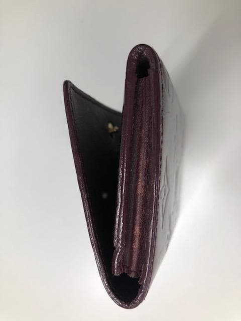 ルイヴィトン　モノグラムヴェルニ　名刺入れ　ジャンク