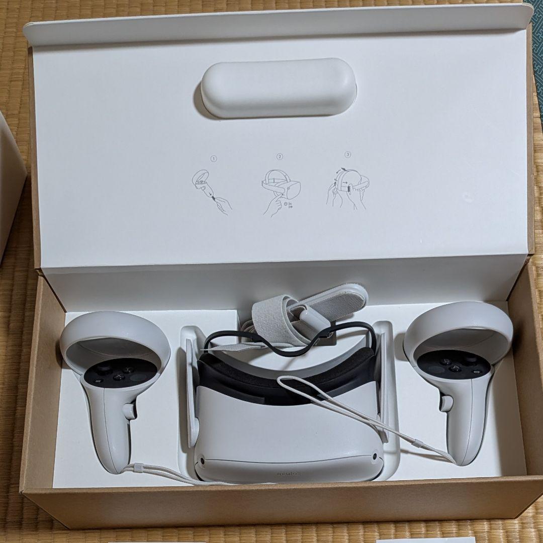   Quest 2 256GB eliteストラップ VR