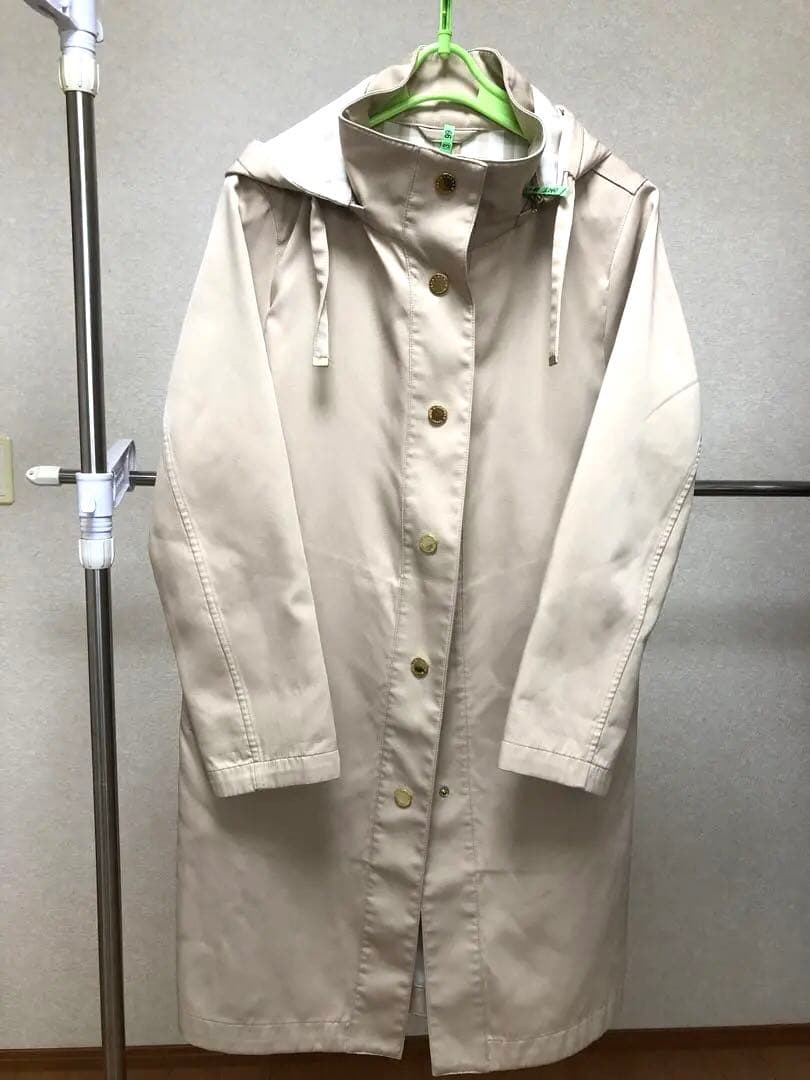 MACKINTOSH LONDON フード付きトレンチコート