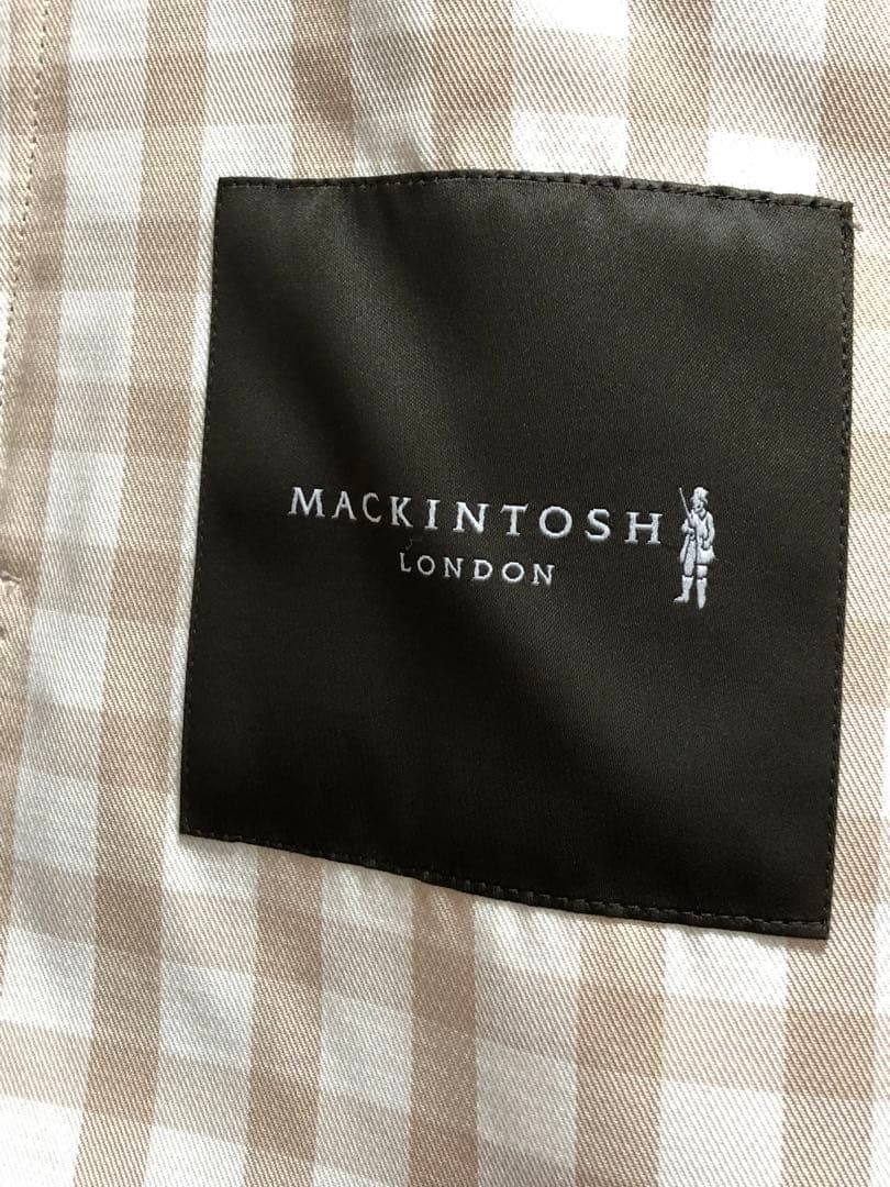 MACKINTOSH LONDON フード付きトレンチコート