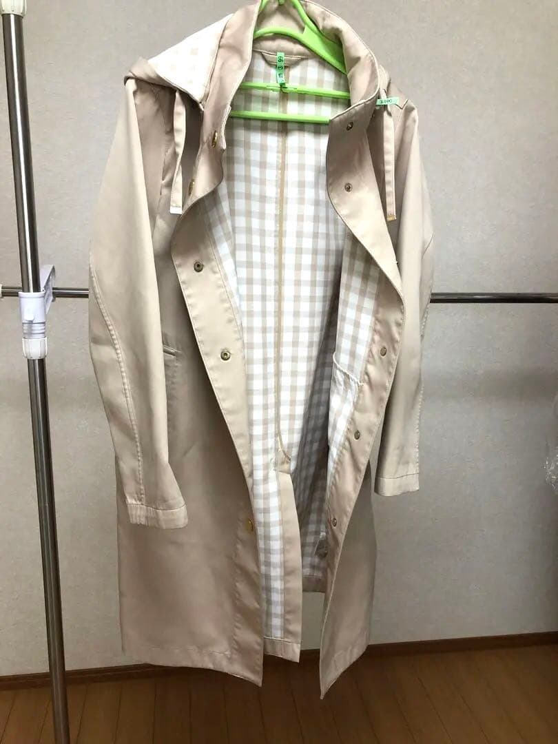 MACKINTOSH LONDON フード付きトレンチコート