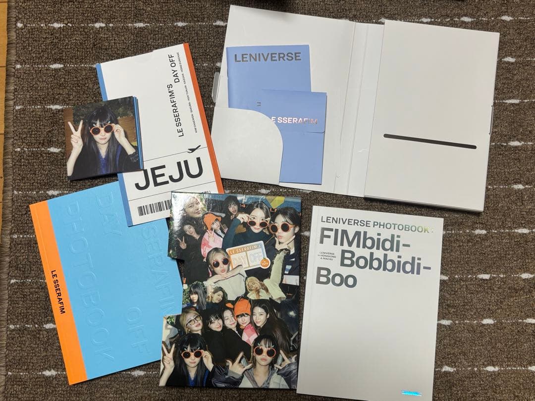 ルセラフィム アルバム まとめ売り