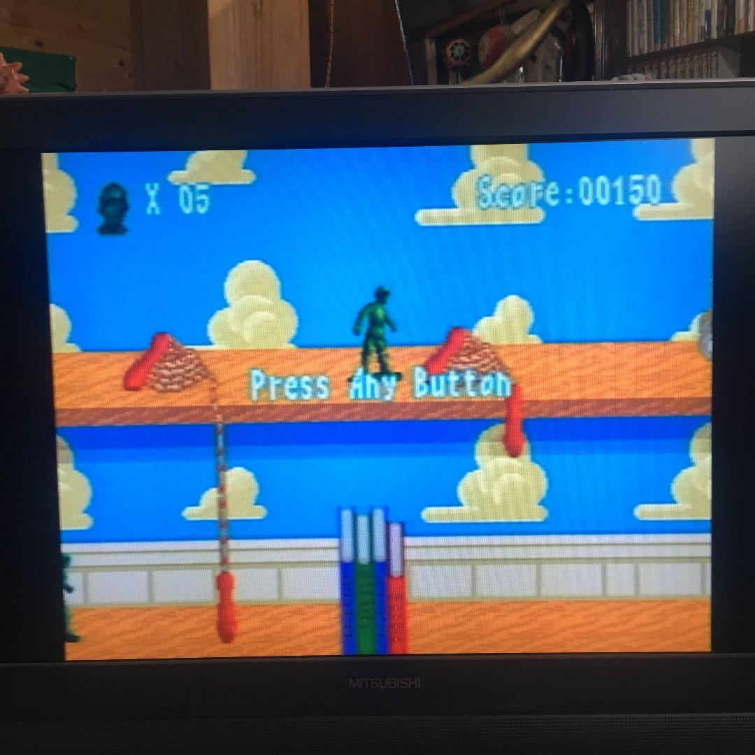 ピクサー テレビゲーム トイストーリー・モンスターズインク・バグズライフ