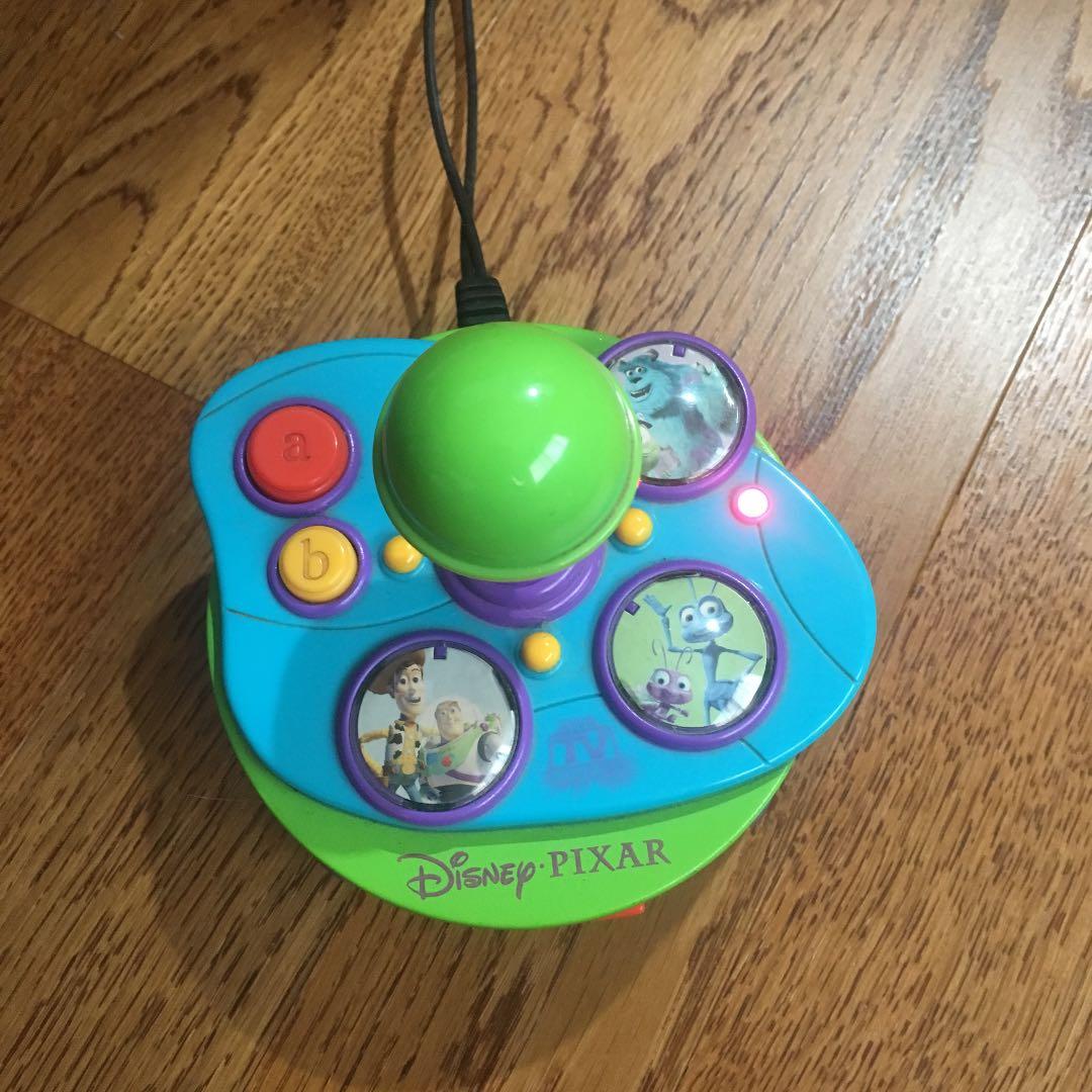 ピクサー テレビゲーム トイストーリー・モンスターズインク・バグズライフ
