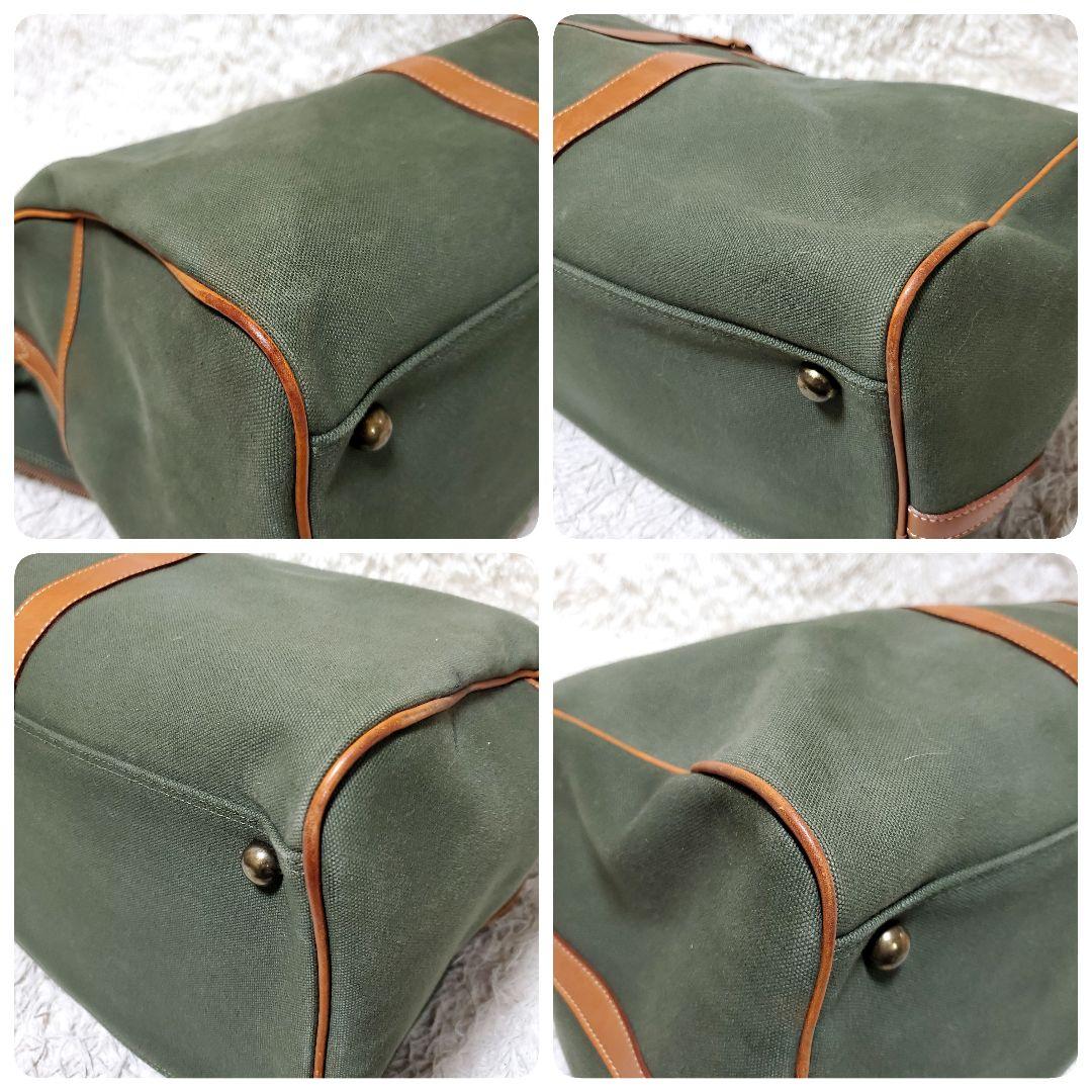 美品 OLD BURBERRYS ボストンバッグ ポーチ付属 2way 大容量