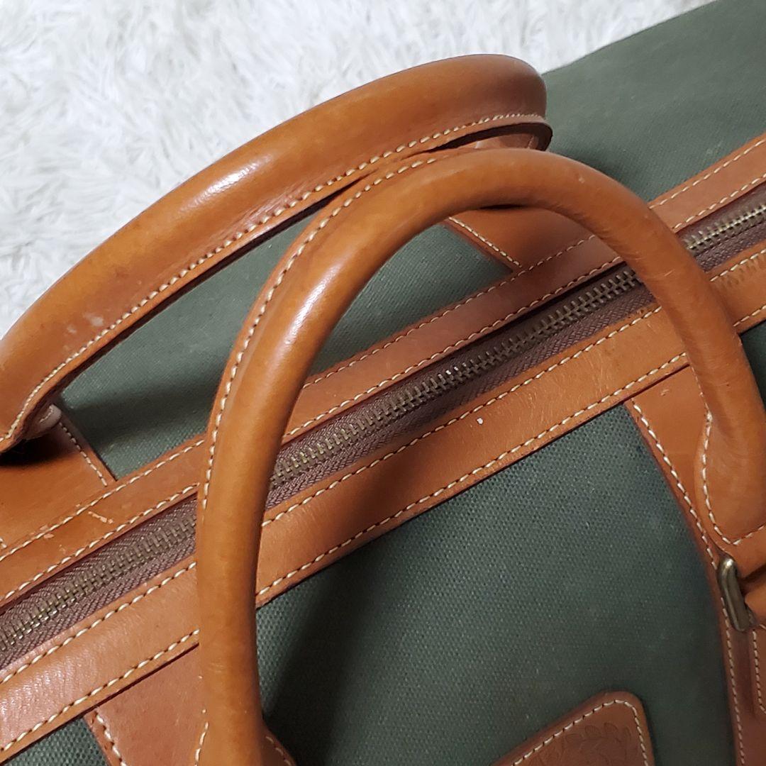 美品 OLD BURBERRYS ボストンバッグ ポーチ付属 2way 大容量