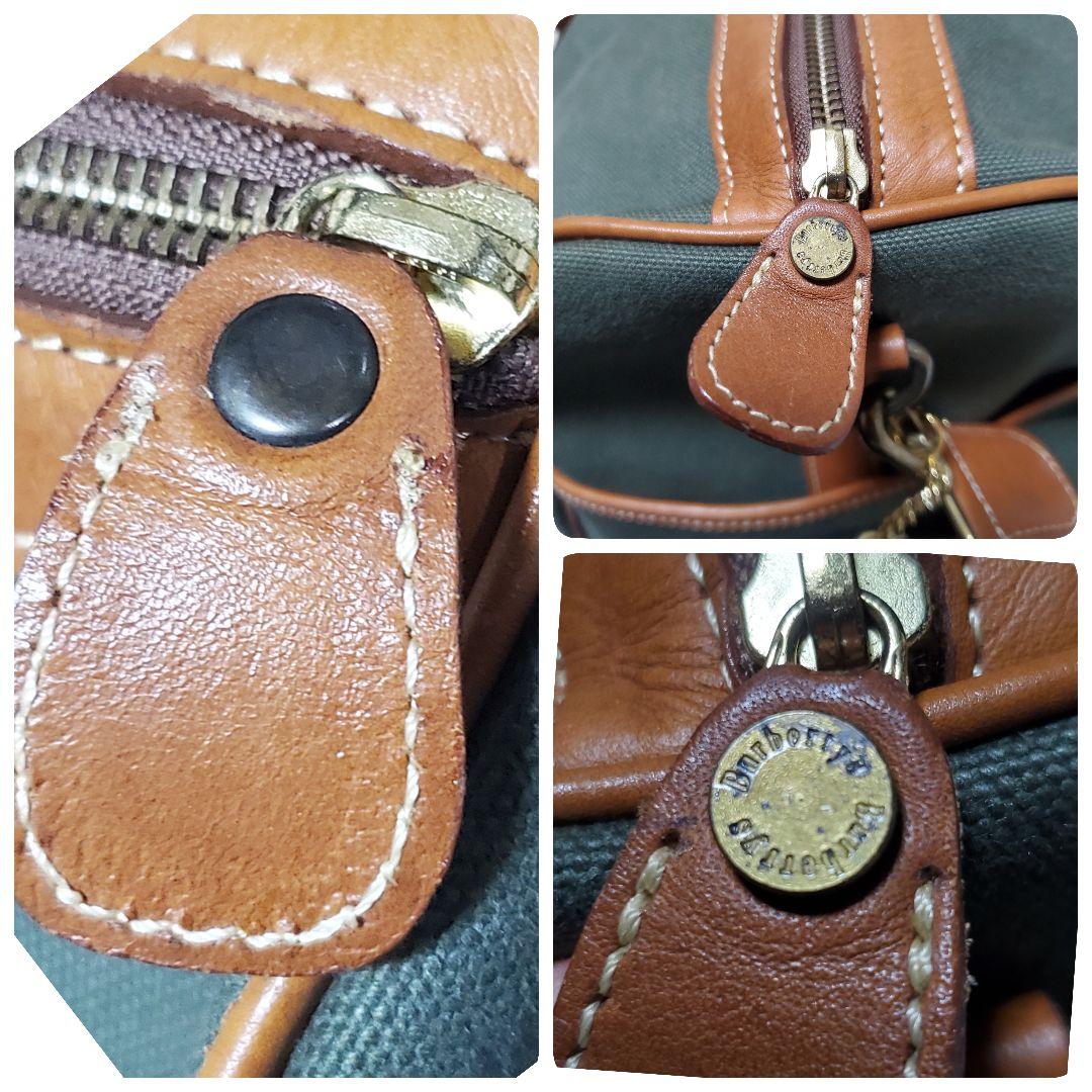 美品 OLD BURBERRYS ボストンバッグ ポーチ付属 2way 大容量