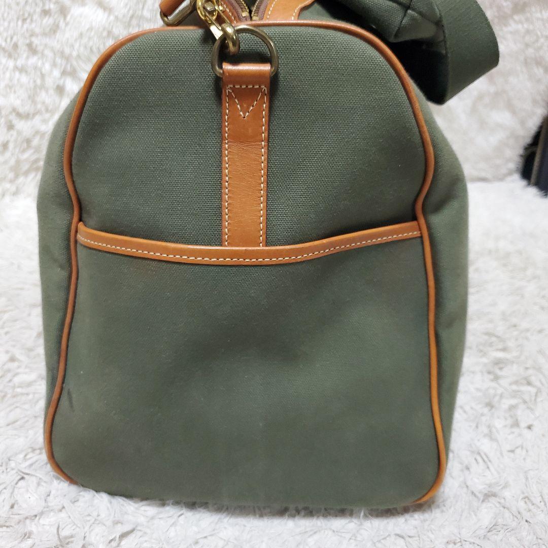 美品 OLD BURBERRYS ボストンバッグ ポーチ付属 2way 大容量