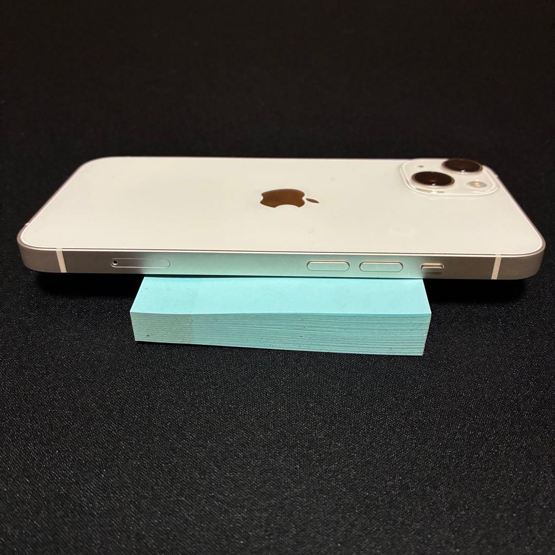 容量100% iPhone13 256GB 新品純正バッテリー画面 SIMフリー