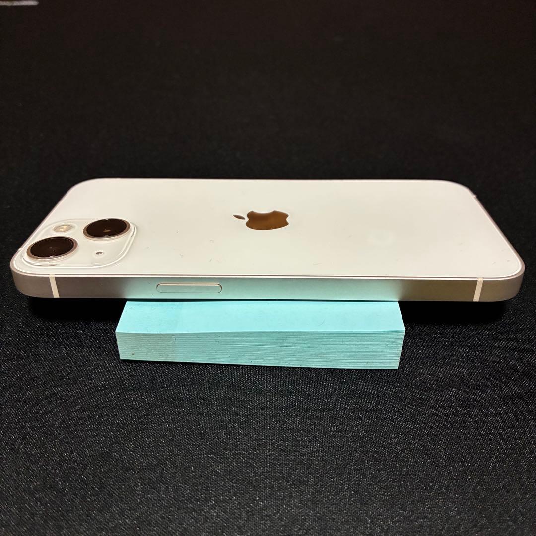 容量100% iPhone13 256GB 新品純正バッテリー画面 SIMフリー