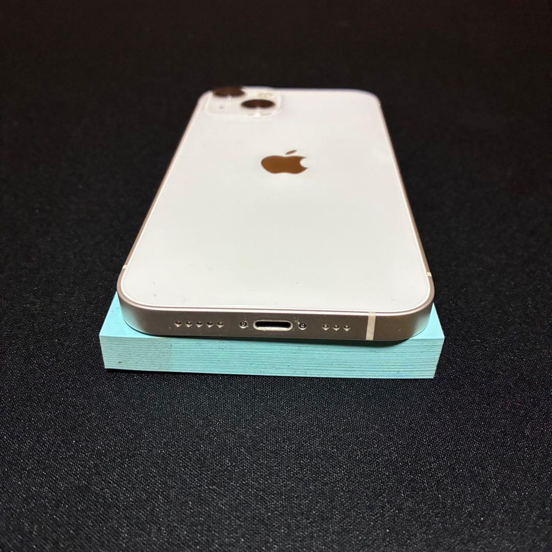 容量100% iPhone13 256GB 新品純正バッテリー画面 SIMフリー