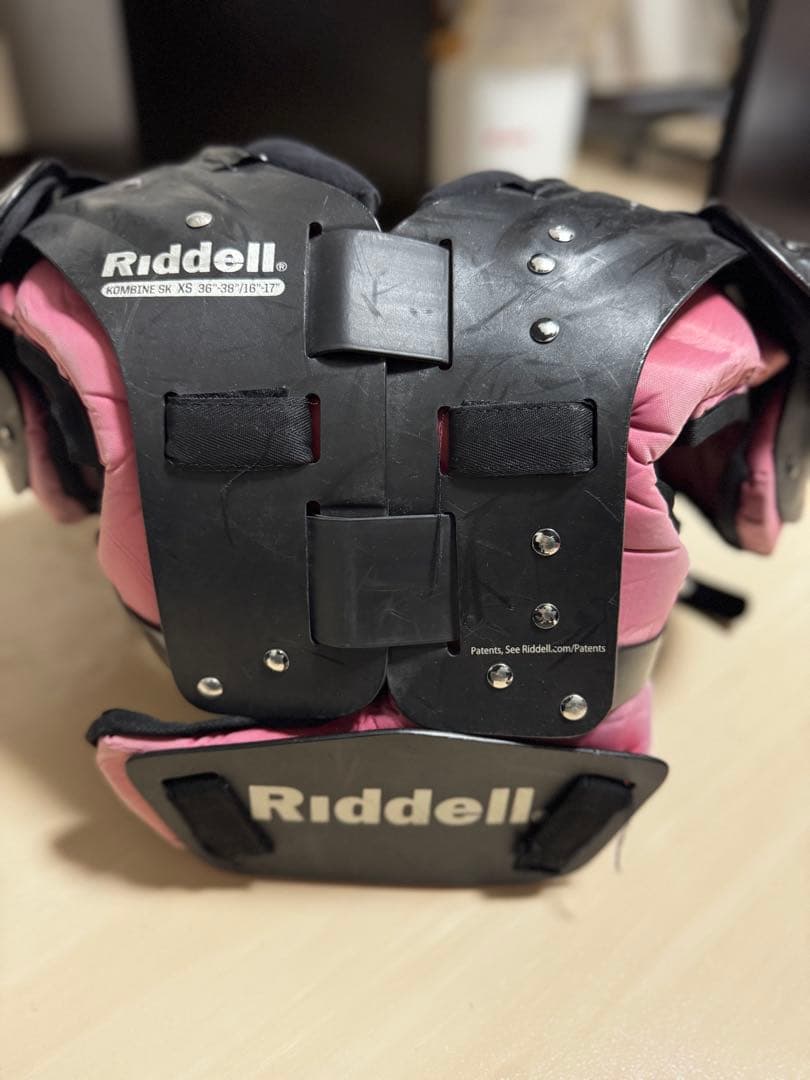 Riddell ショルダーパッド