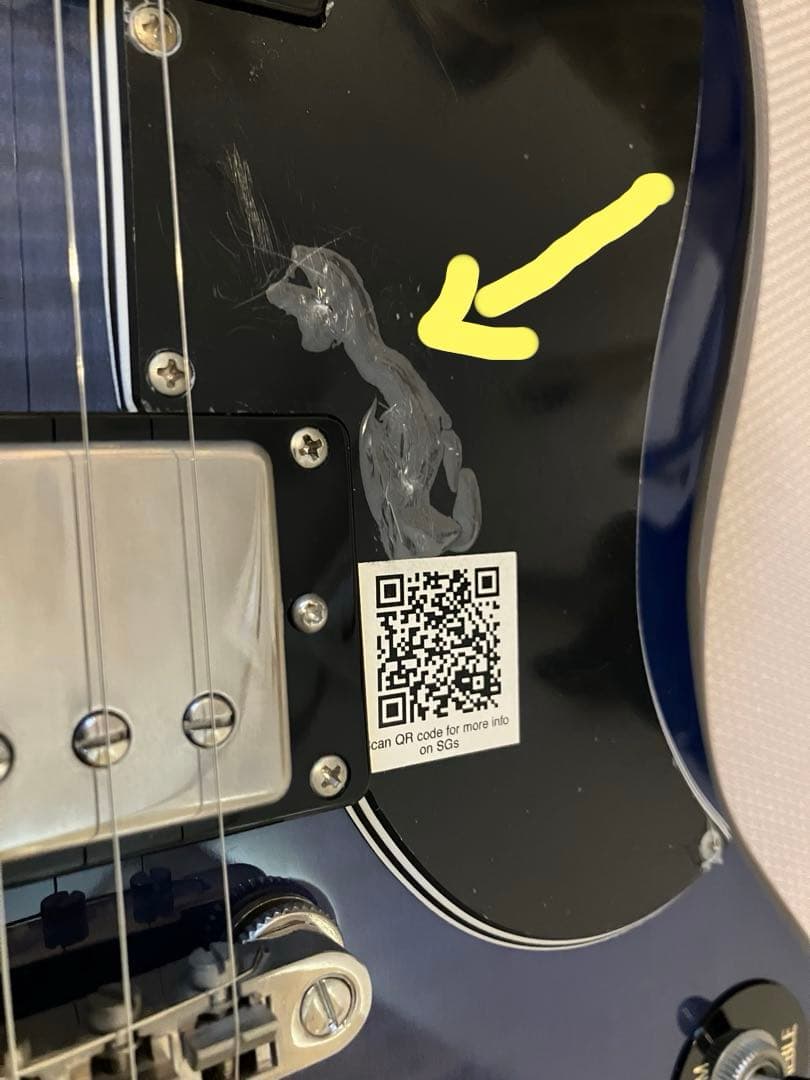 Epiphone SG G-400 PRO(Limited edition) 青