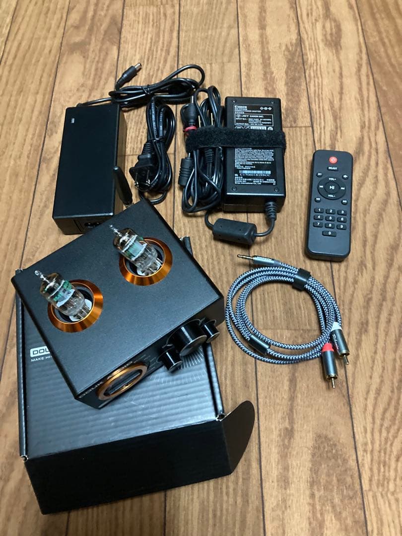 中古美品:真空管プリメインミニアンプ　Nobsound ST-01PRO