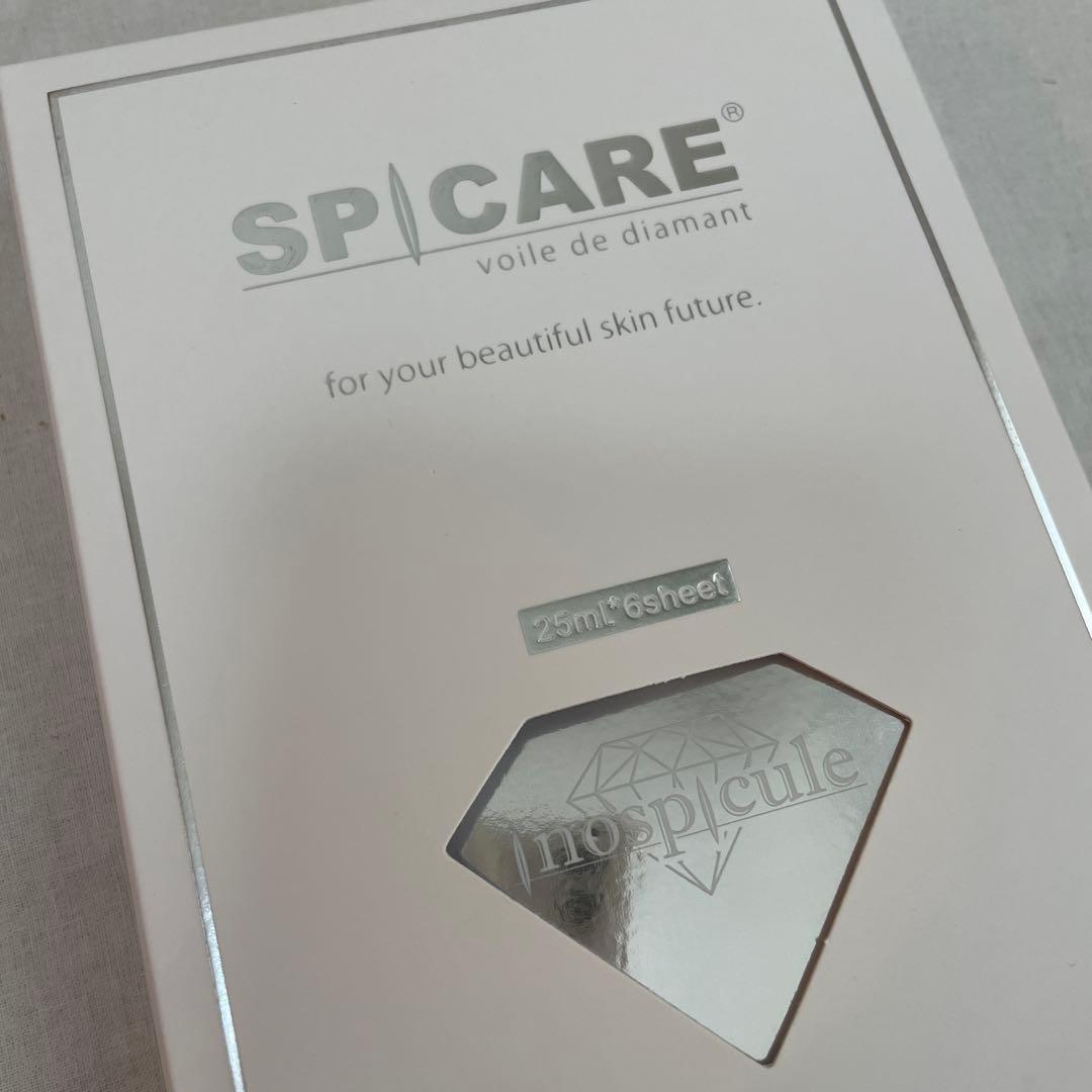 SPICARE voile de diamant シートマスク 3箱セット☆