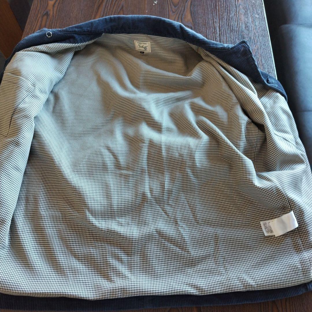 Schott CORDUROY COVERALL JACKET　XL