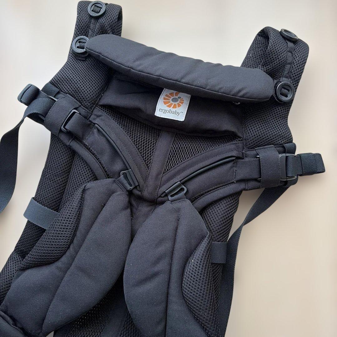 日本正規品　ergobaby OMNI 360 抱っこ紐 ブラック