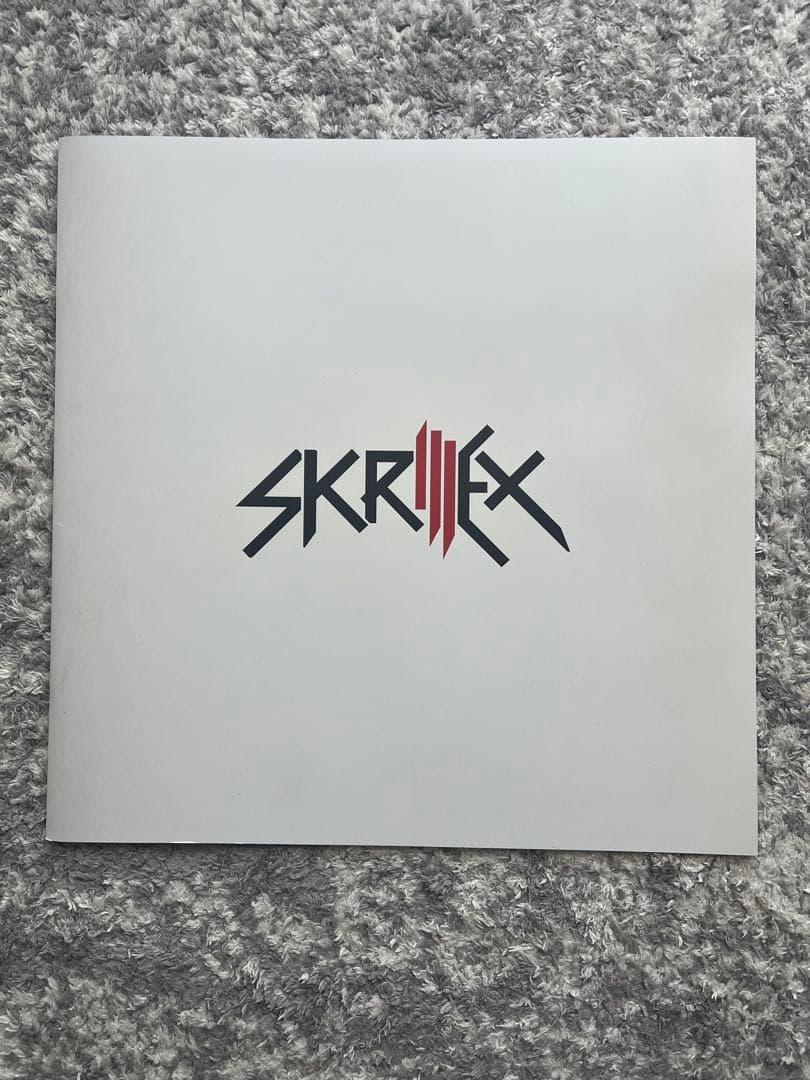 skrillex LP BOX SET 限定 レコード 2012 アルバム3作