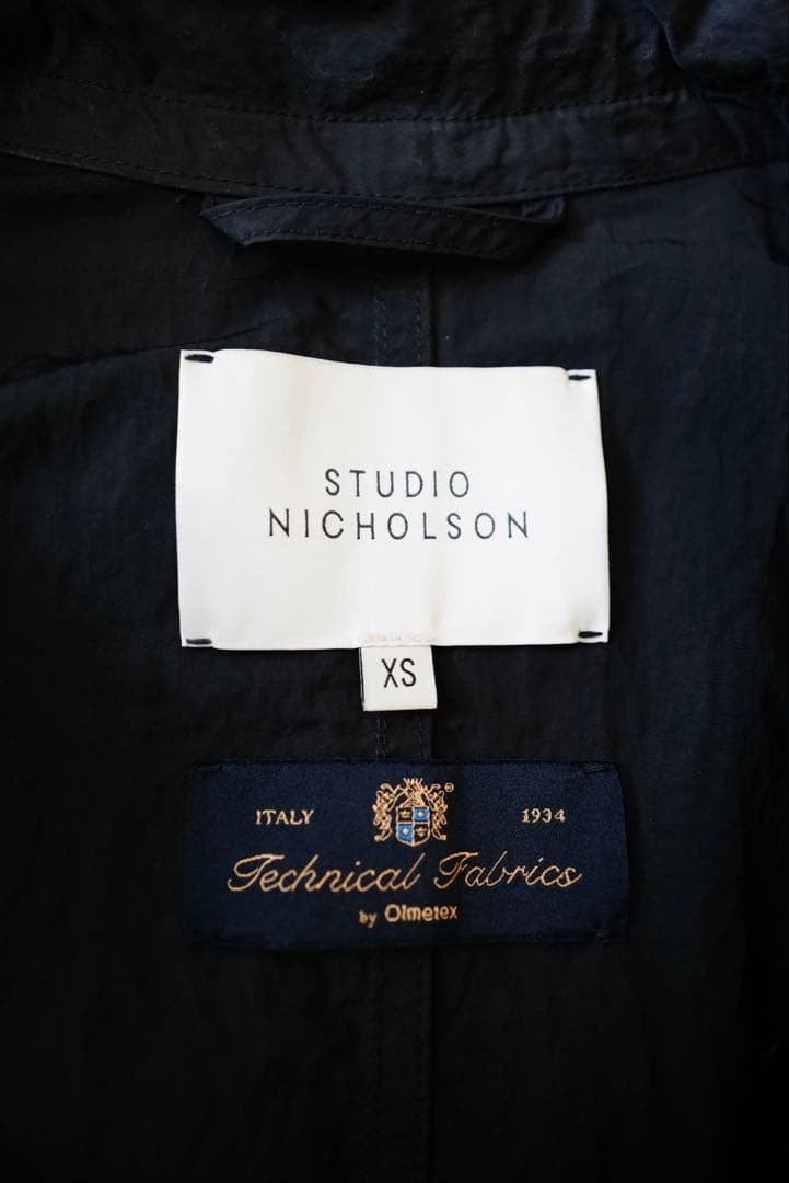 お*た様 STUDIO NICHOLSON | SEPHON COAT: サイズ