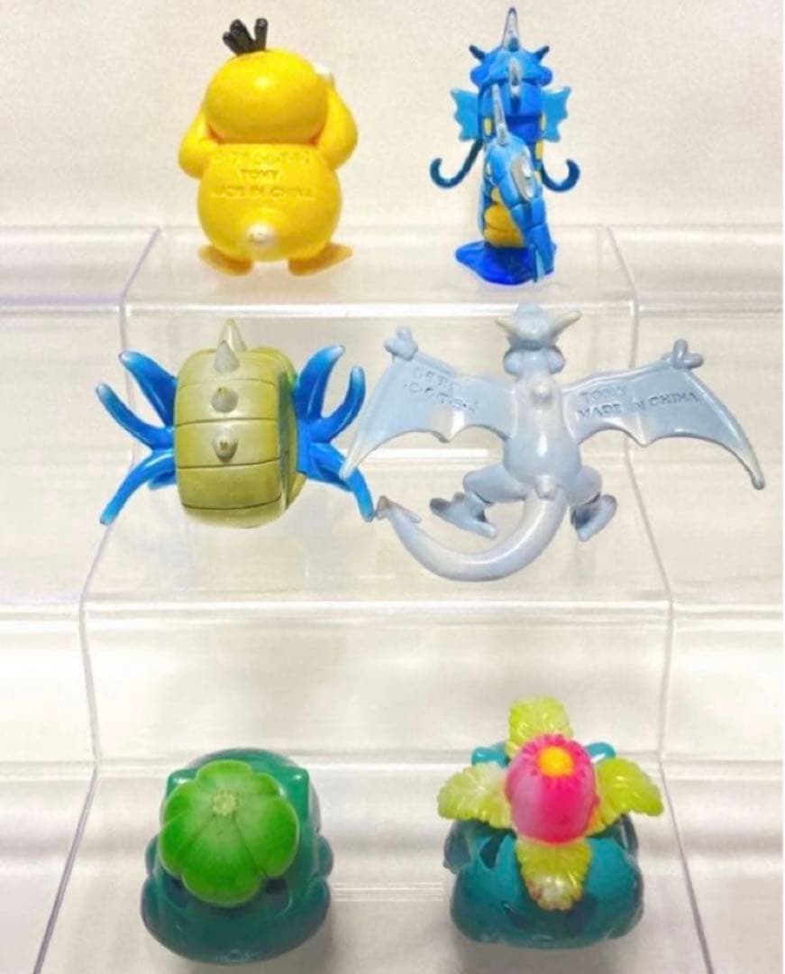 ポケモン モンスターコレクション モンコレ初期まとめ売り6体セット