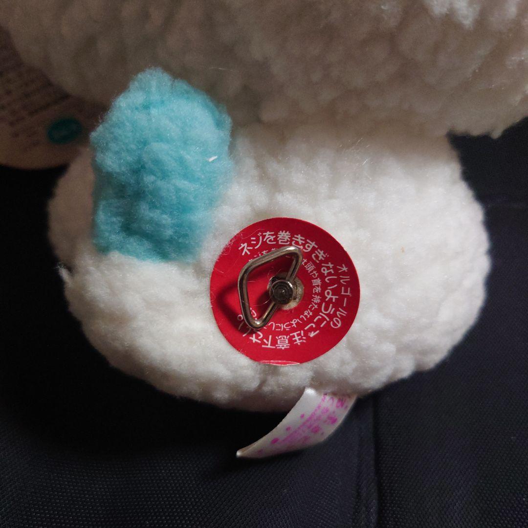 平成レトロ 激レア サンエックス ぶるぶるどっぐ オルゴール ぬいぐるみ 非売品