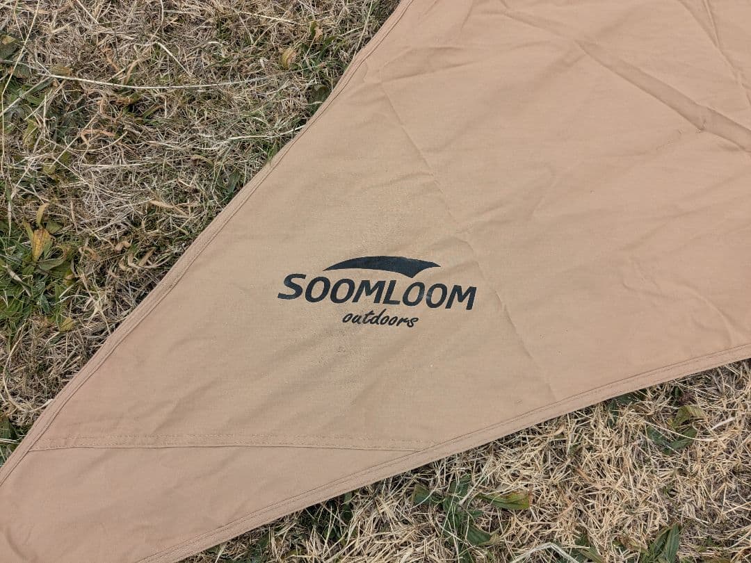 Soomloom Adranus アーチタープ 5.2×4.8m TCタープ