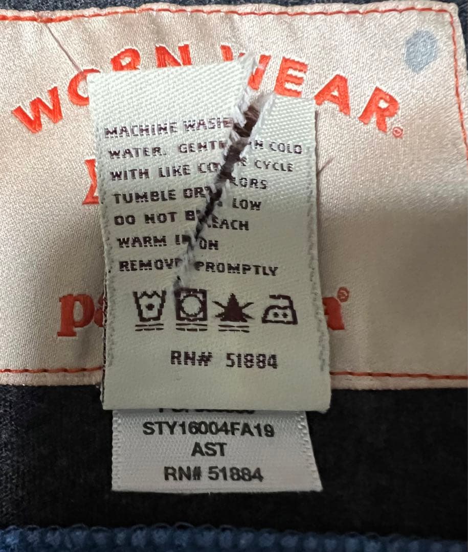 パタゴニア Worn Wear recrafted L Tシャツ