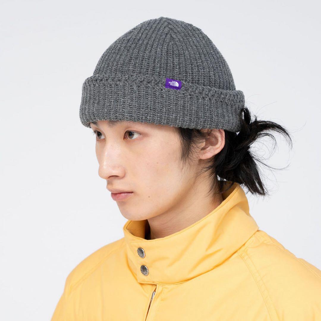 【完売】ノースフェイスパープルレーベル ワッチキャップ WINDSTOPPER