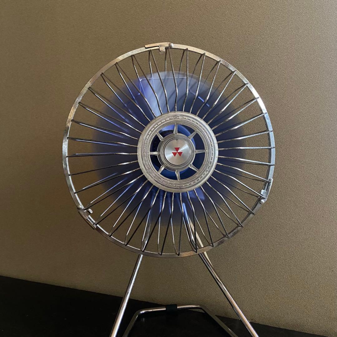 昭和レトロ　小型扇風機　サーキュレーター　卓上扇風機