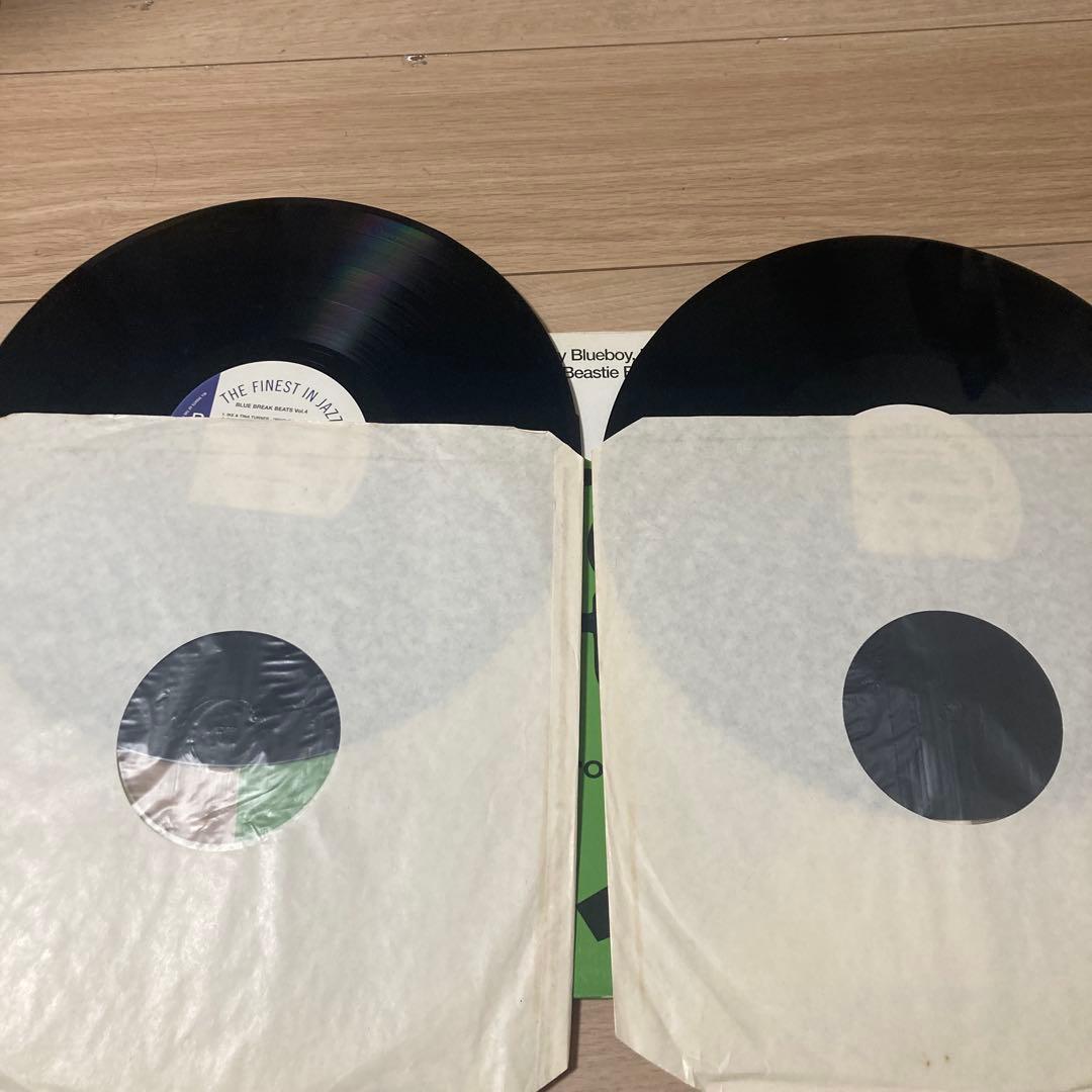その他 blue break beats vol 1 & vol 4