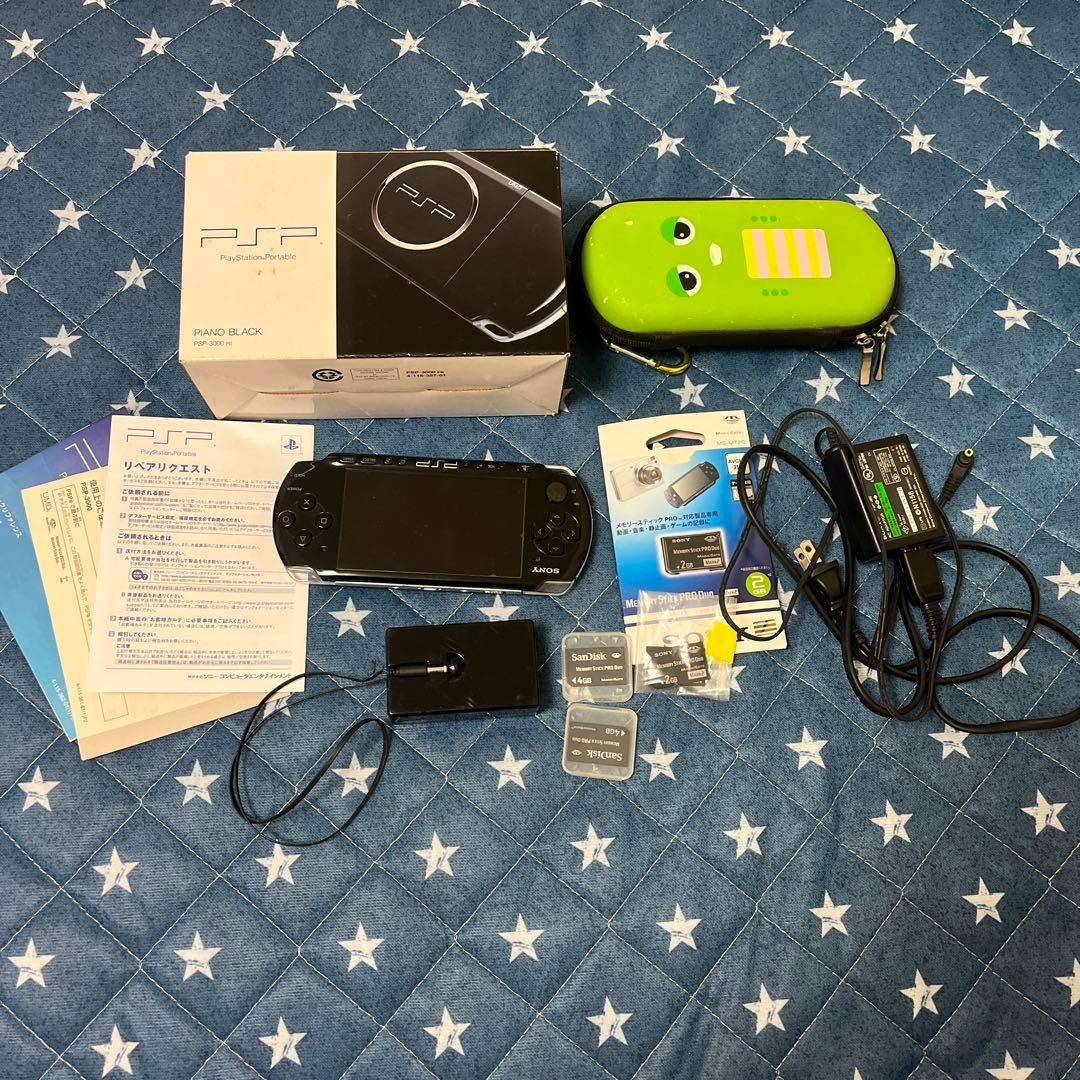 PlayStation3/TORNE/PSP(ケース/メモリーカード)セット