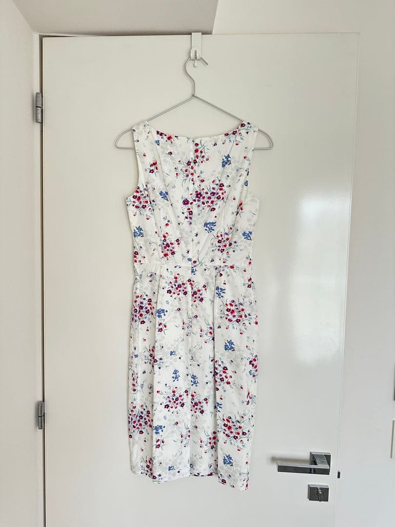 （美品）MaxMara 花柄ワンピース