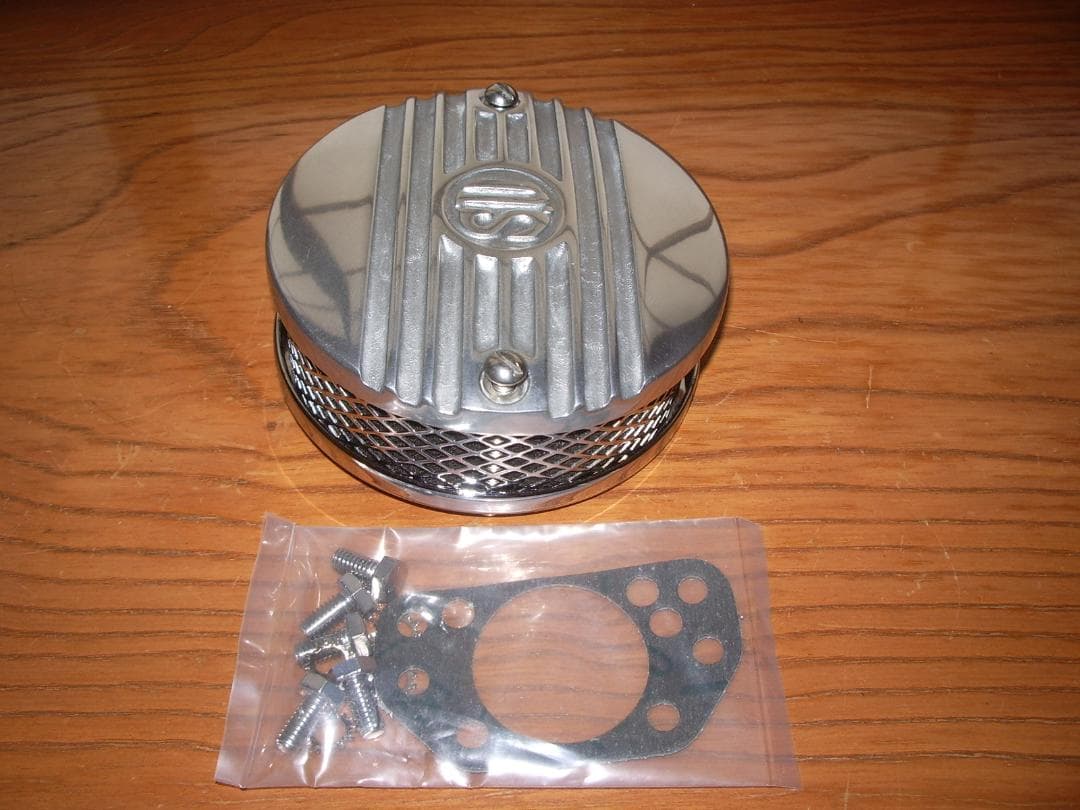 ハーレーダビッドソン・SUキャブレター・FORK製エアクリーナー！中古美品！！