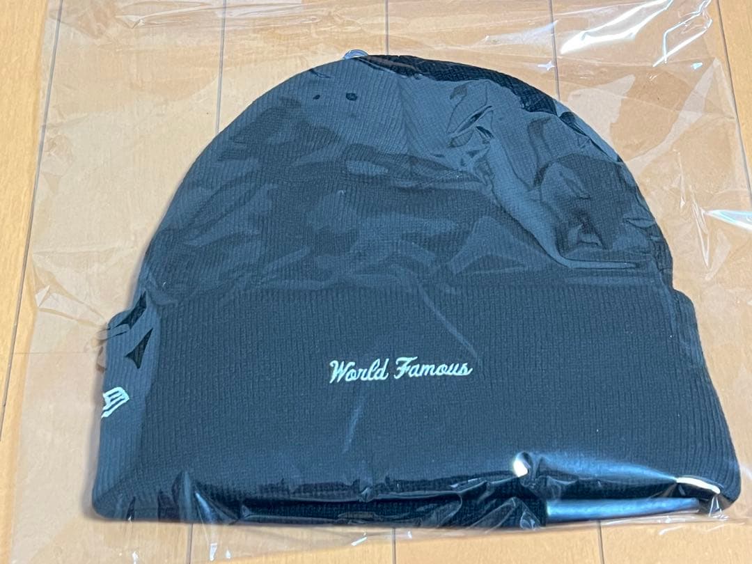 【25FW】Supreme New Era Box Logo Beanie