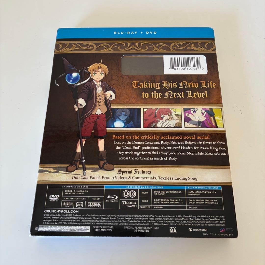 北米版 【無職転生～異世界行ったら本気だす～】第1期 DVD