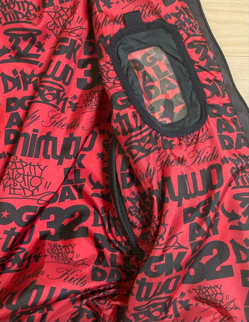 DGK×THIRTYTWO スノーボード ウェア