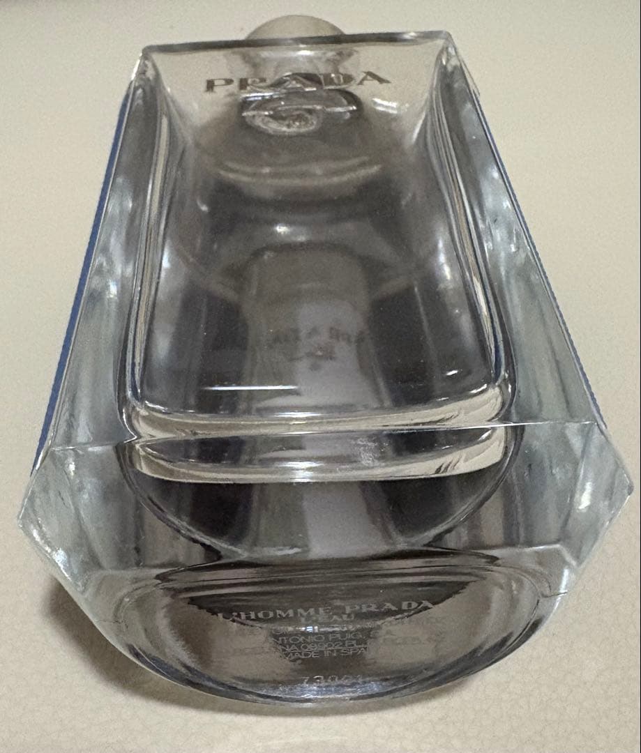 100ml PRADA プラダ オム ロー オーデトワレ　香水
