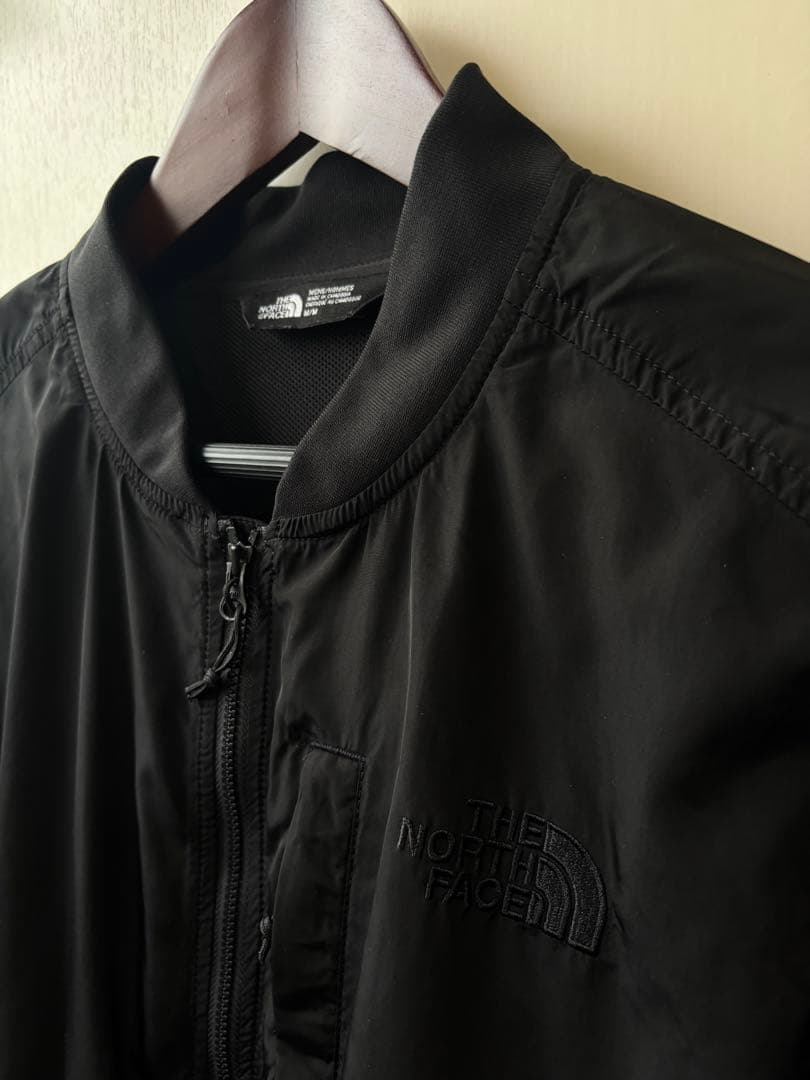週末値引きTHE NORTH FACE ma1タイプブラックジャケット M