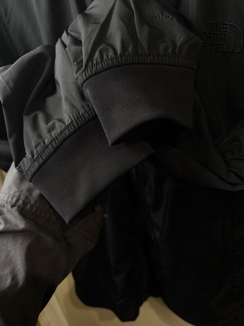 週末値引きTHE NORTH FACE ma1タイプブラックジャケット M