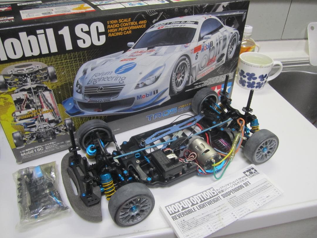 か*ず様 1/10 TA05 イーグルフルコンバージョン 完全動作品 お金かかっ