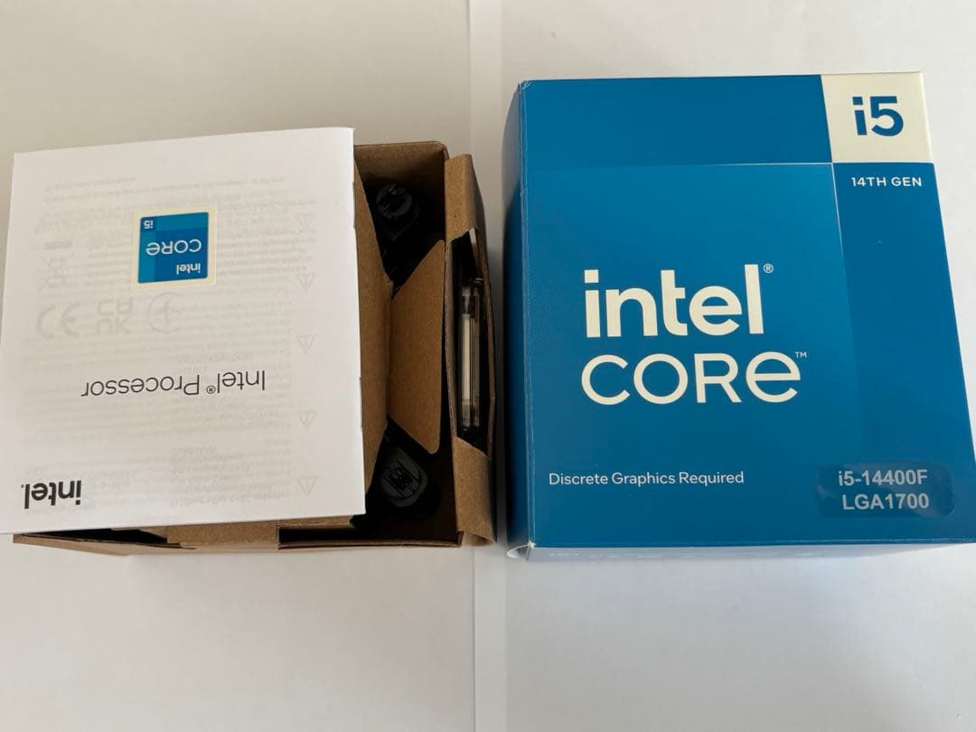 Intel Core i5-14400F 第14世代 LGA1700 未使用