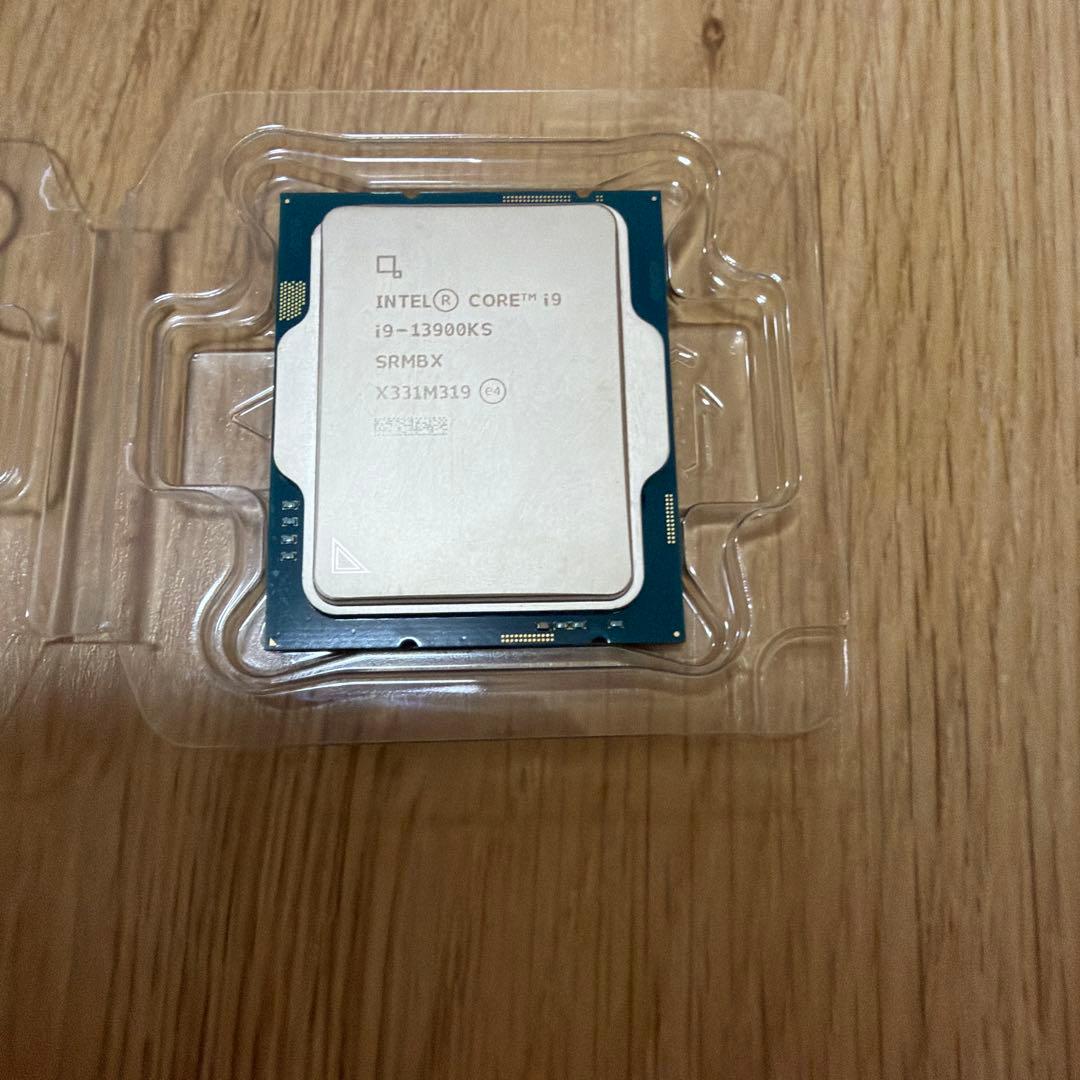 INTEL i9-13900KS CPU 本体　美品