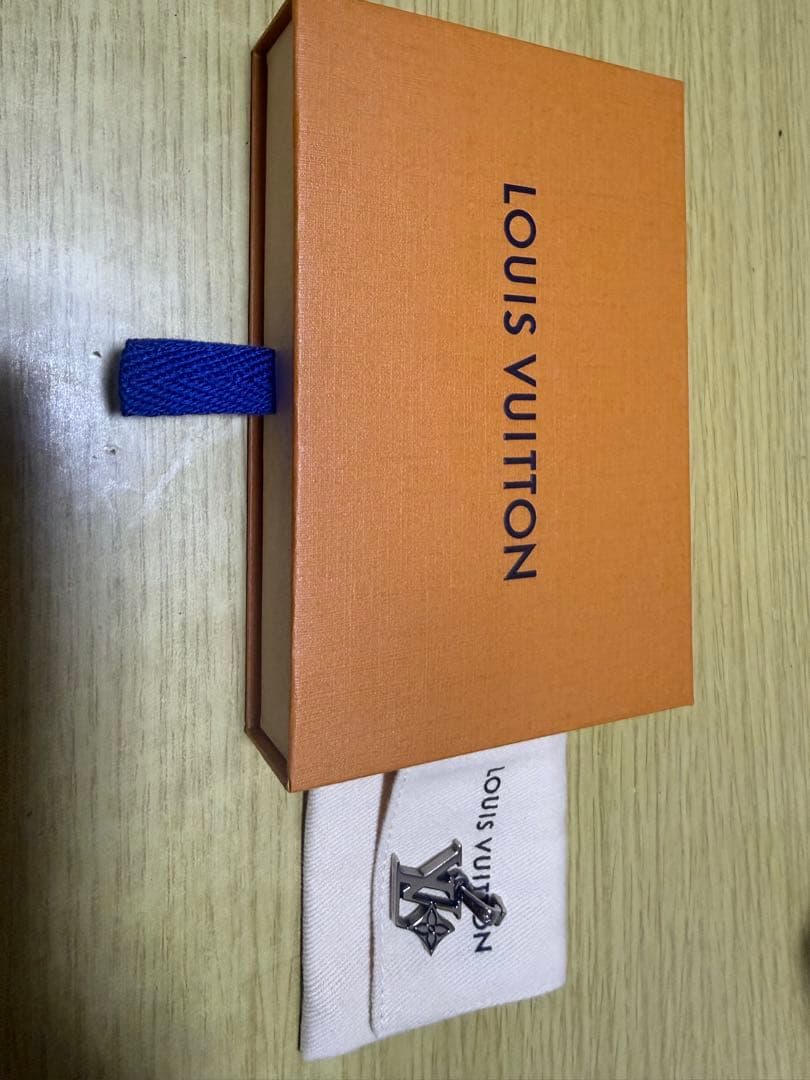 LOUIS VUITTON LV フラワーネックレストップシルバー M03091