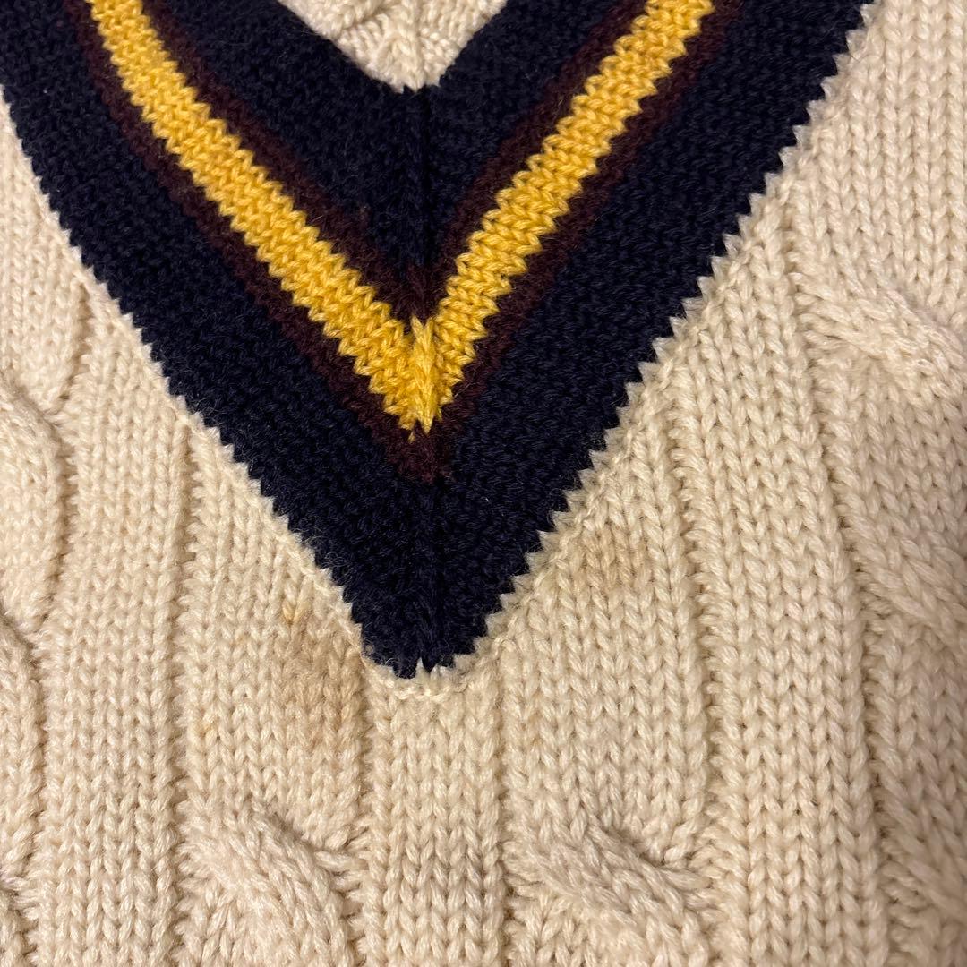 90's Polo by Ralph Lauren チルデンニットベスト