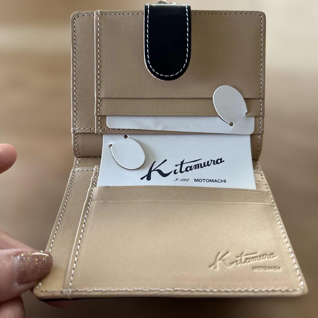 キタムラ　財布　二つ折り