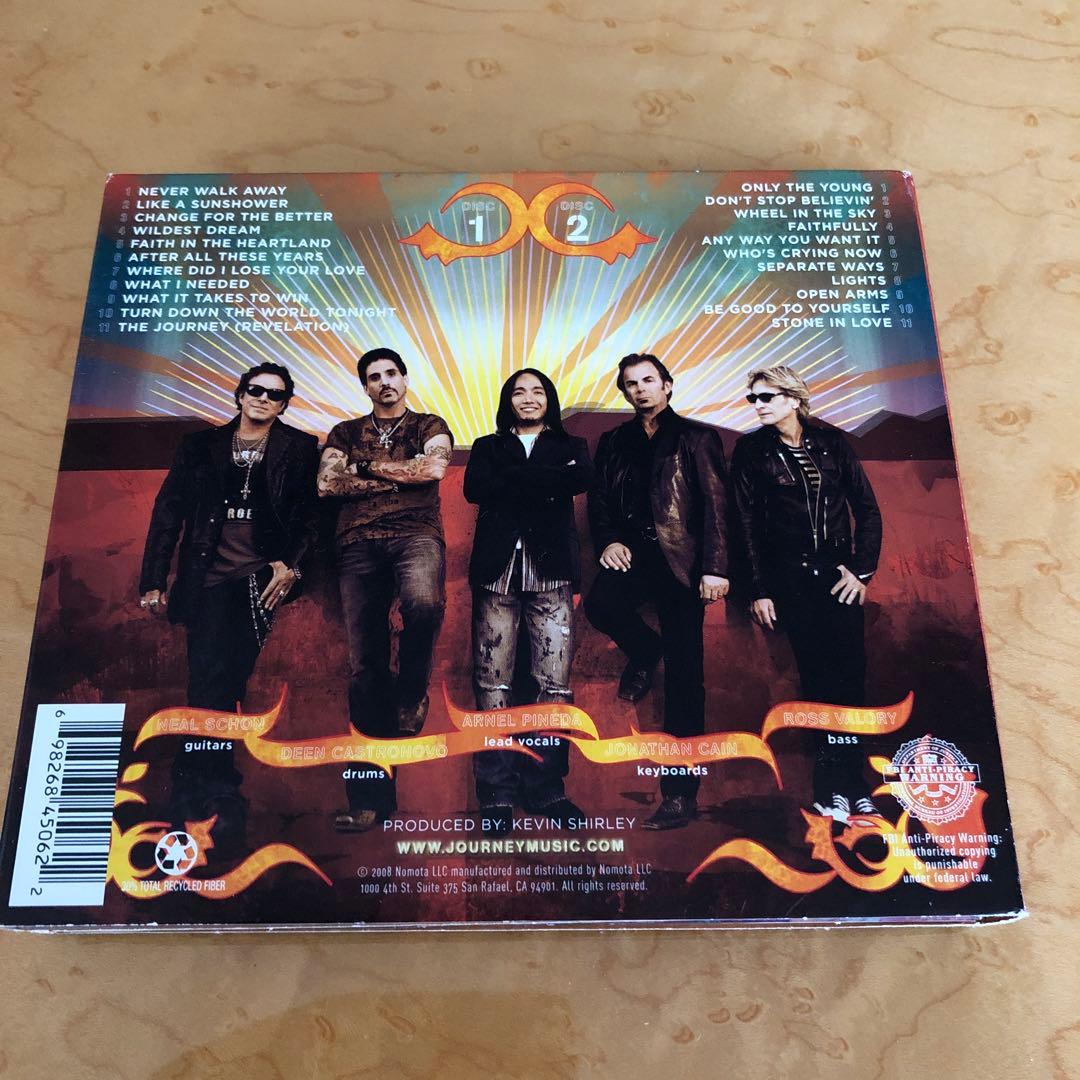 貴重激レア‼Journey ジャーニー　サイン入りアルバム Revelation