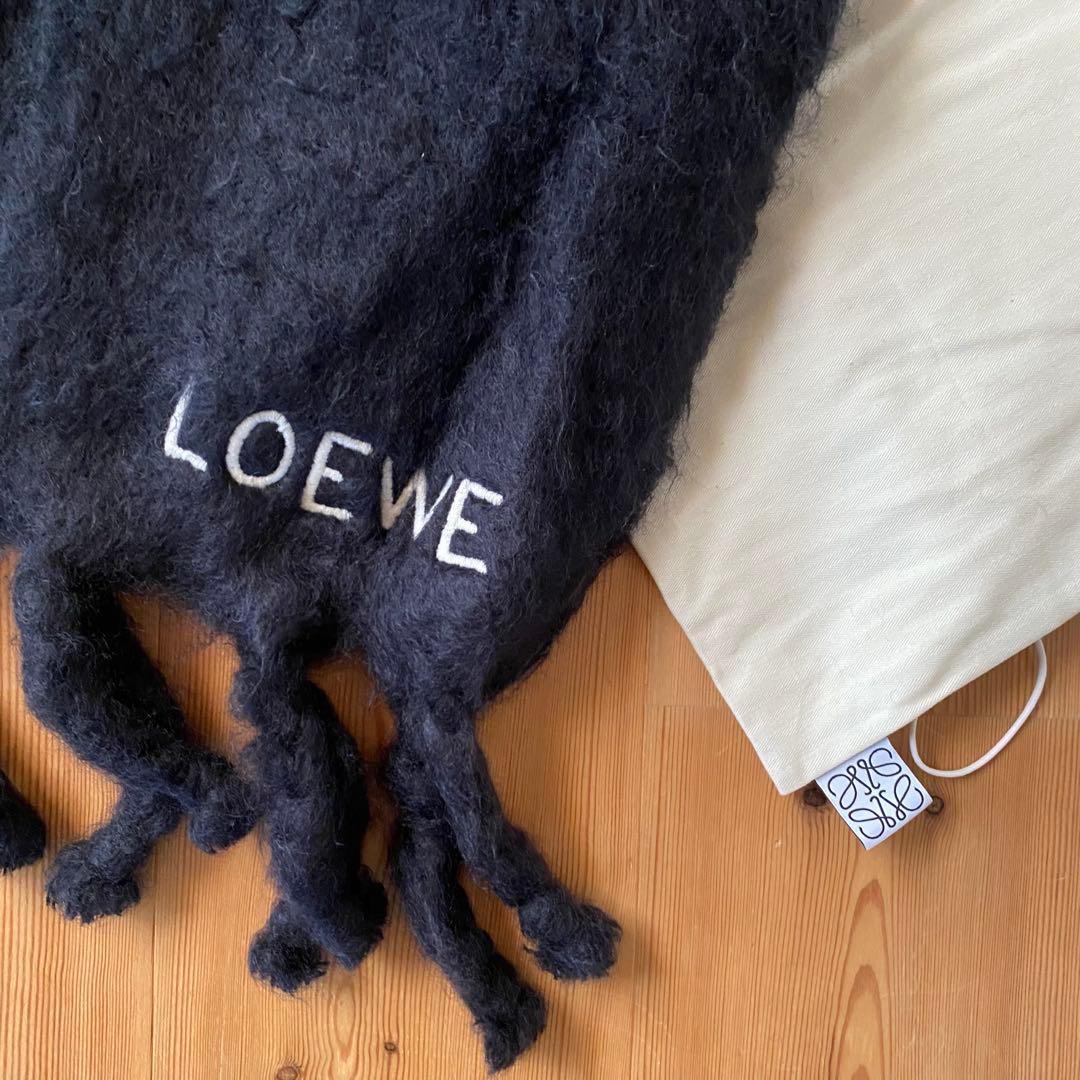 LOEWE ロエベ　マフラー