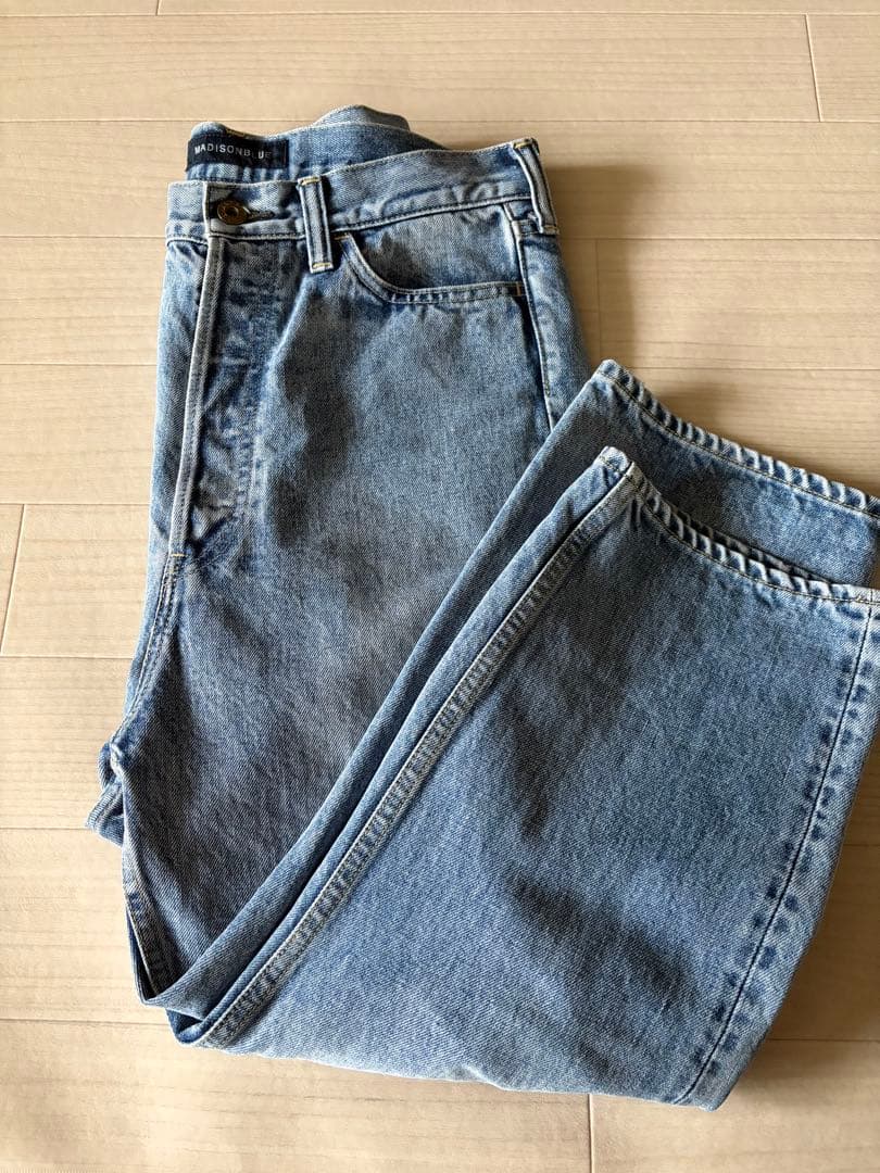 完売品‼️マディソンブルーSAROUEL PT DENIM サルエル 01タグ有