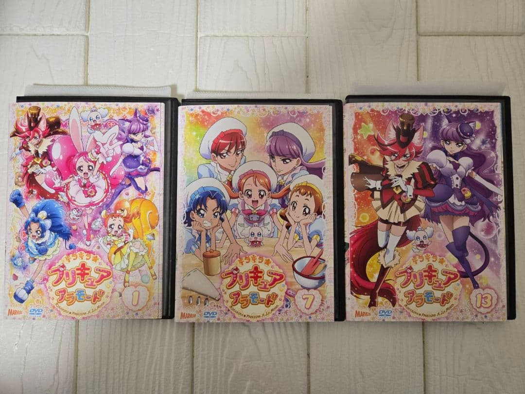 キラキラ☆プリキュアアラモード 全16巻＋映画 計17巻 　DVD